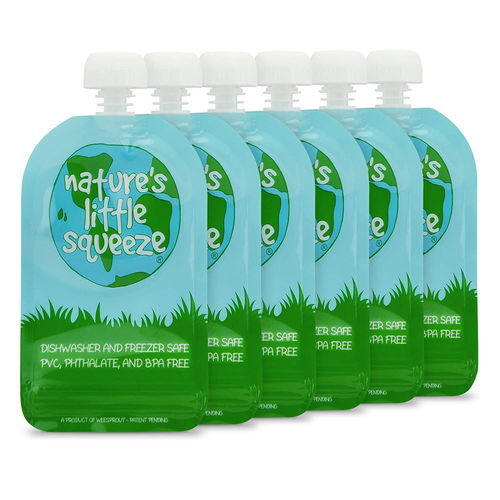 我们喜欢的7种可重复使用的婴儿食品袋，兼顾便捷与环保