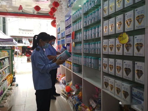 横县开展婴幼儿奶粉专项检查，守护婴幼儿“口粮”安全