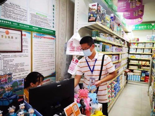 铁拳守护 宣汉县市场监督管理局全力保障婴幼儿消费安全